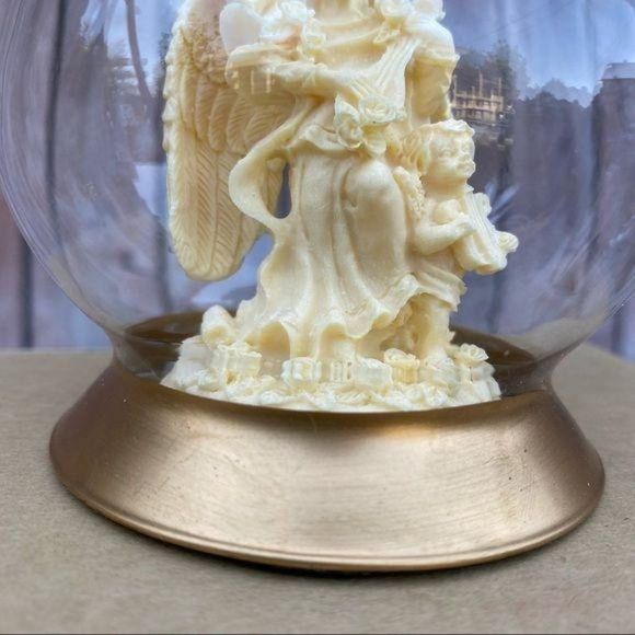 Vintage Avon Angel Glass Ornament - Picture 3 of 11